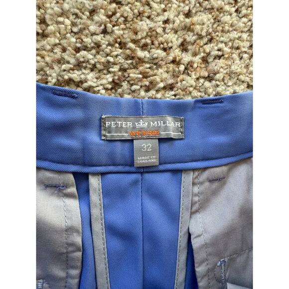 PETER MILLAR Wicking Shorts, size 32, Lightweight, Blue - Picture 3 of 8